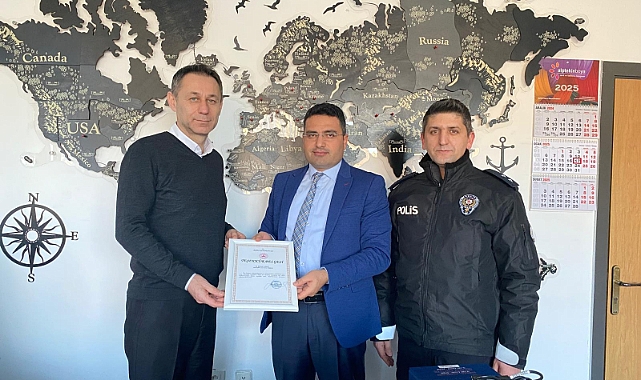 Blog yazısı Alaplı İlçe Emniyet teşkilatına araç bağışında bulundulariçin resim